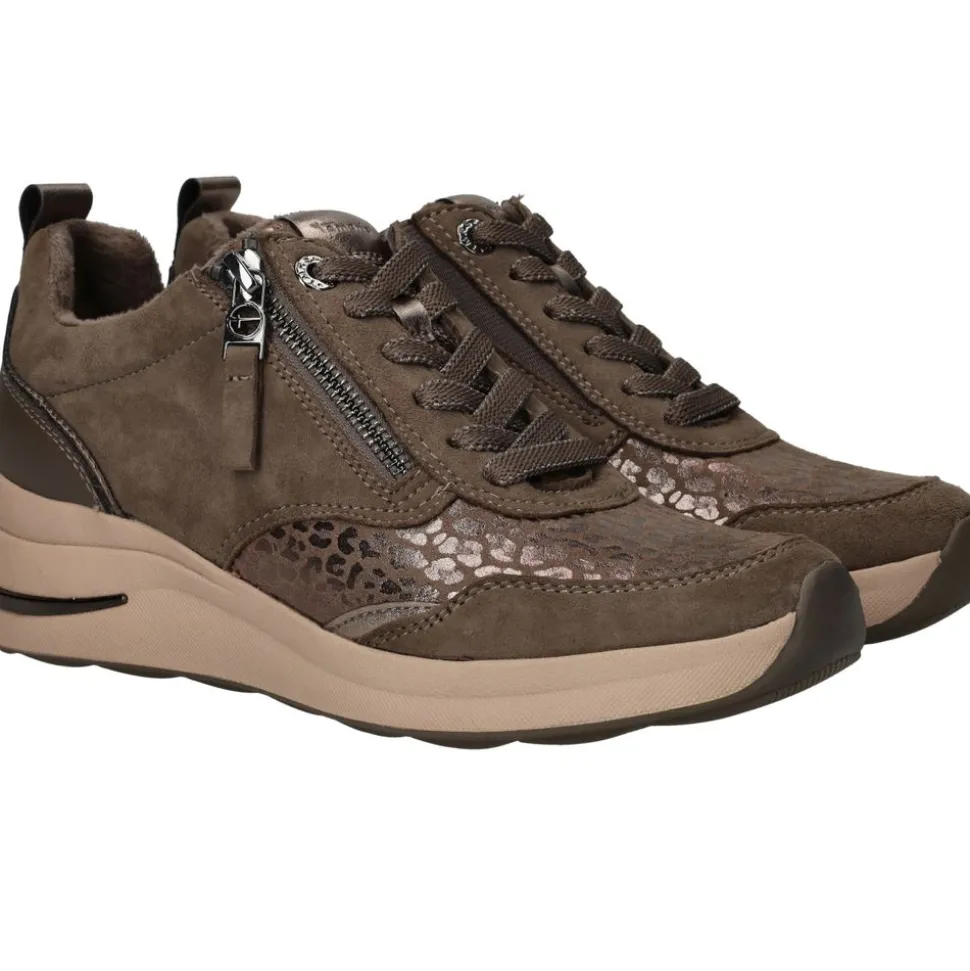 Tamaris comfort Sneakers Taupe Dames