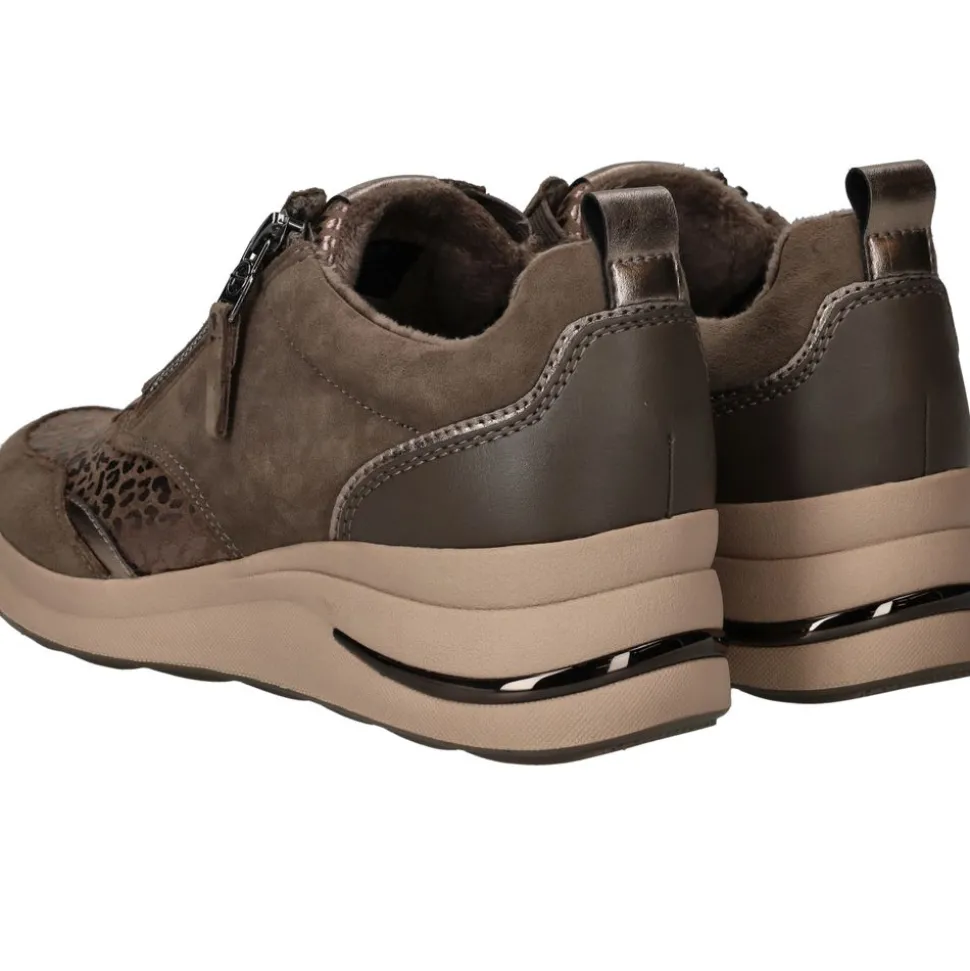 Tamaris comfort Sneakers Taupe Dames