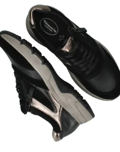Tamaris Comfort Sneakers Zwart Dames