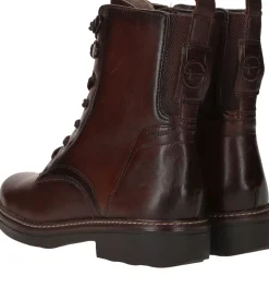 Tamaris comfort T-Flow Veterboots Rood Dames