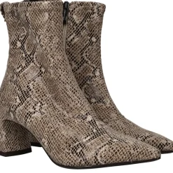 Tamaris Enkellaarsjes Beige Dames