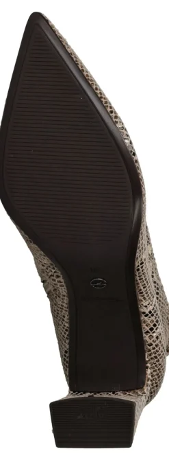 Tamaris Enkellaarsjes Beige Dames