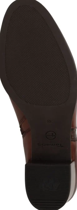 Tamaris Enkellaarsjes Bruin Dames