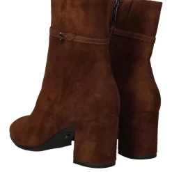 Tamaris Enkellaarsjes Bruin Dames