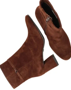 Tamaris Enkellaarsjes Bruin Dames