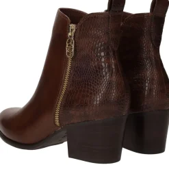 Tamaris Enkellaarsjes Bruin Dames