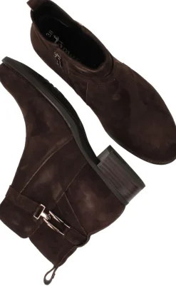 Tamaris Enkellaarsjes Bruin Dames