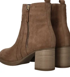 Tamaris Enkellaarsjes Bruin Dames