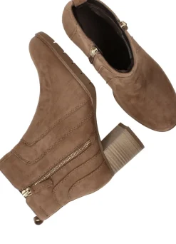 Tamaris Enkellaarsjes Bruin Dames