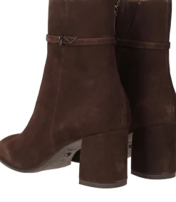 Tamaris Enkellaarsjes Bruin Dames