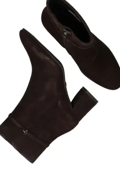 Tamaris Enkellaarsjes Bruin Dames