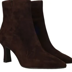 Tamaris Enkellaarsjes Bruin Dames