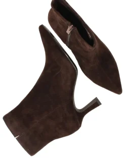 Tamaris Enkellaarsjes Bruin Dames