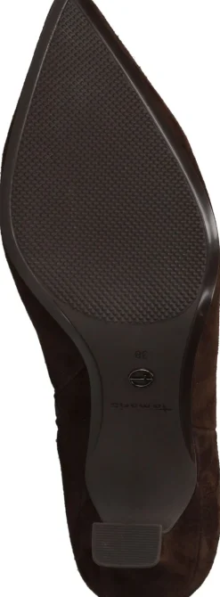 Tamaris Enkellaarsjes Bruin Dames