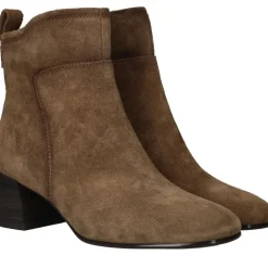 Tamaris Enkellaarsjes Cognac Dames