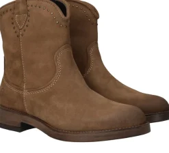 Tamaris Enkellaarsjes Cognac Dames