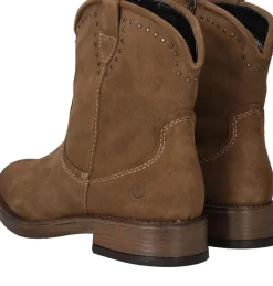 Tamaris Enkellaarsjes Cognac Dames