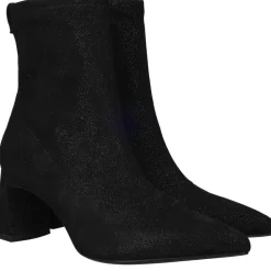 Tamaris Enkellaarsjes Zwart Dames