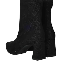 Tamaris Enkellaarsjes Zwart Dames