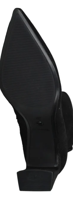 Tamaris Enkellaarsjes Zwart Dames