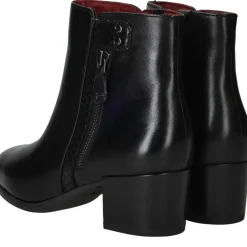 Tamaris Enkellaarsjes Zwart Dames