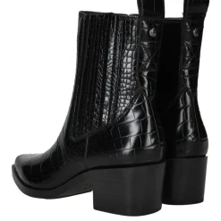 Tamaris Enkellaarsjes Zwart Dames