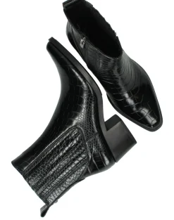 Tamaris Enkellaarsjes Zwart Dames