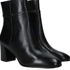 Tamaris Enkellaarsjes Zwart Dames