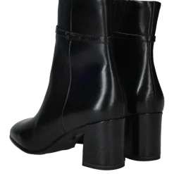 Tamaris Enkellaarsjes Zwart Dames