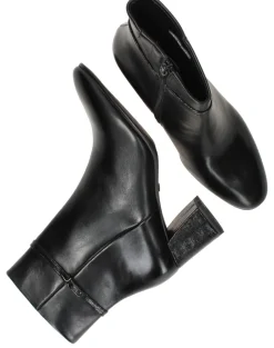 Tamaris Enkellaarsjes Zwart Dames