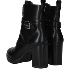 Tamaris Enkellaarsjes Zwart Dames