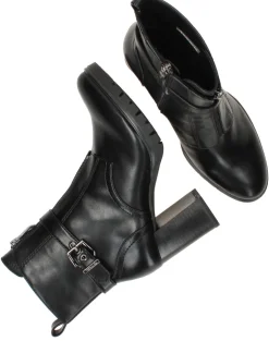 Tamaris Enkellaarsjes Zwart Dames