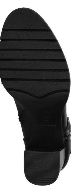 Tamaris Enkellaarsjes Zwart Dames