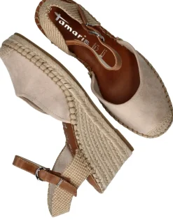 Tamaris Espadrilles Beige Dames