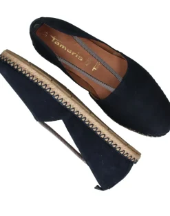 Tamaris Espadrilles Blauw Dames