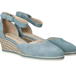 Tamaris Espadrilles Blauw Dames