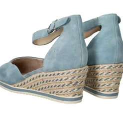 Tamaris Espadrilles Blauw Dames