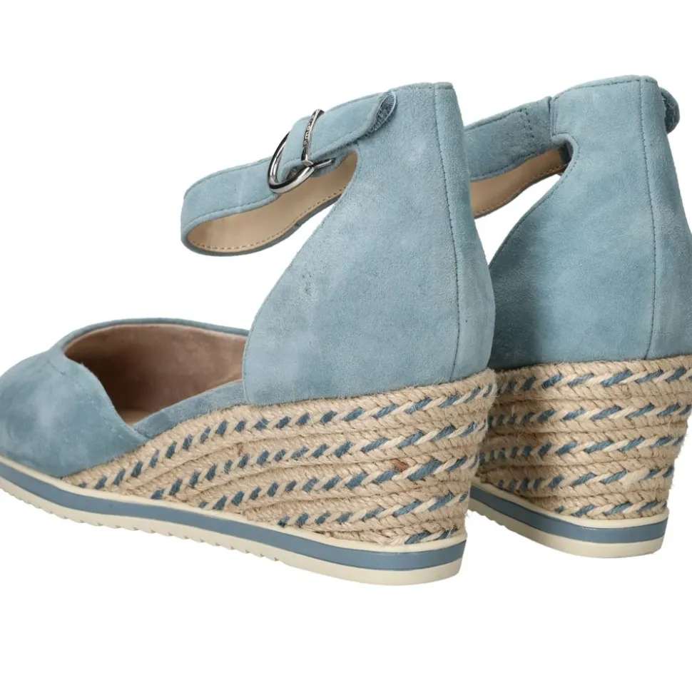 Tamaris Espadrilles Blauw Dames