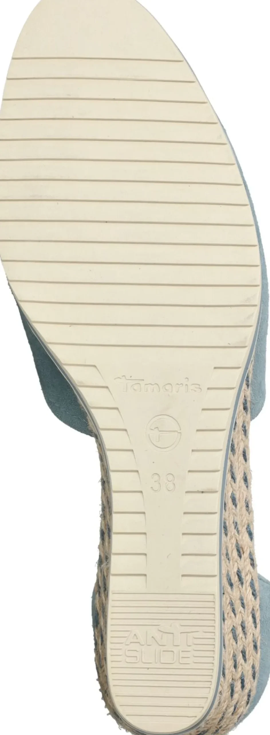 Tamaris Espadrilles Blauw Dames
