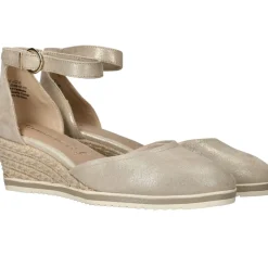 Tamaris Espadrilles Goud Dames