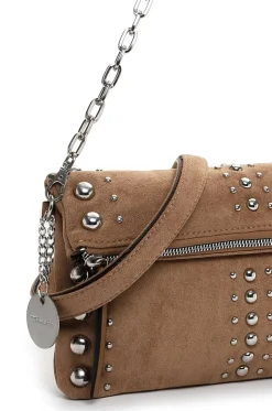 Tamaris Genna Tas Taupe Dames