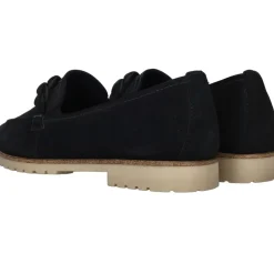 Tamaris Instappers Blauw Dames