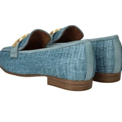 Tamaris Instappers Blauw Dames