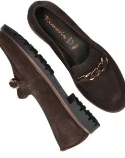 Tamaris Instappers Bruin Dames