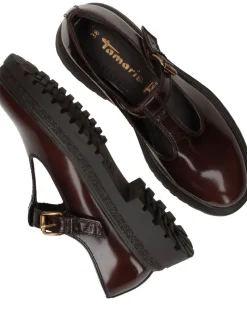 Tamaris Instappers Bruin Dames