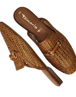Tamaris Instappers Cognac Dames