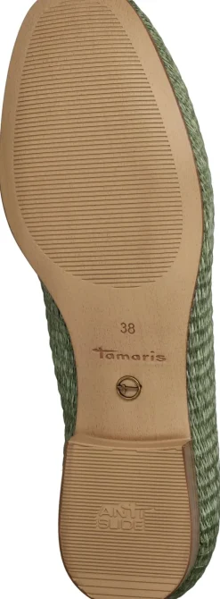 Tamaris Instappers Groen Dames