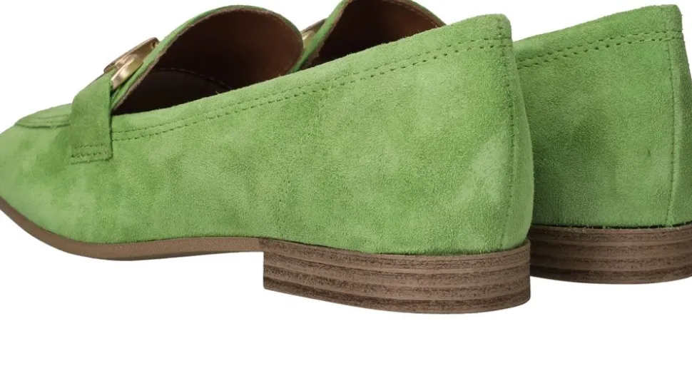 Tamaris Instappers Groen Dames