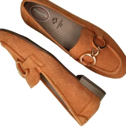 Tamaris Instappers Oranje Dames