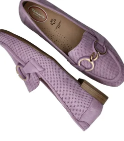 Tamaris Instappers Paars Dames